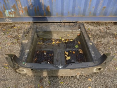 Civic ix kombi 2011- pas задній піддон підлога задня фото №1