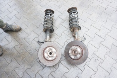 Поворотний кулак лівий перед opel antara 2.0 cdti фото №1