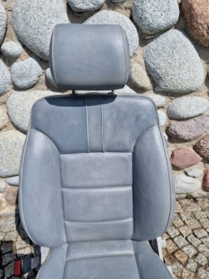 Mercedes ml 350 w 164 сиденья заднее сиденье комплект. фото №1