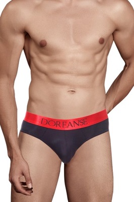 DOREANSE : SLIPY JOCKSTRAP sport 1310 :XL: CZARNE