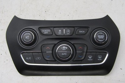 Панель кондиціонера обдув jeep cherokee kl 68293529aa фото №1