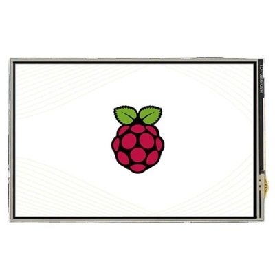 Wyświetlacz LCD IPS dla Raspberry Pi 4"