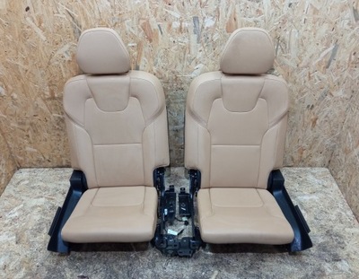 Сидіння заднє сидіння 3 ряд комплект volvo xc90 ii фото №1