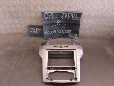 Рамка решётки обдув 13162556 opel zafira b 05-08 r. фото №1