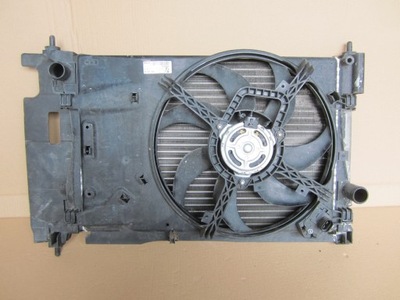 Комплект радиатор вентилятор grande punto 1.2 1.4 фото №1