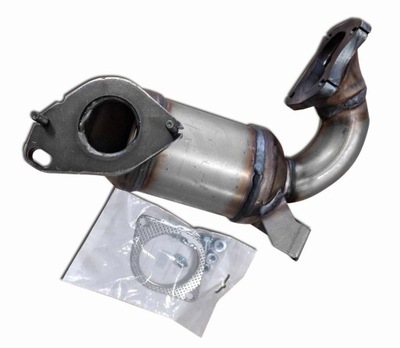 Каталізатор nissan kubistar micra iii 1.5dci фото №1