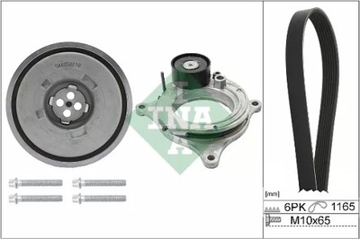 INA 529 0488 20 КОМПЛЕКТ РЕМНЯ WIELOROW.BMW 4 КУПЕ