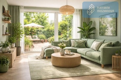 Dom, Warszawa, Wawer, 83 m²