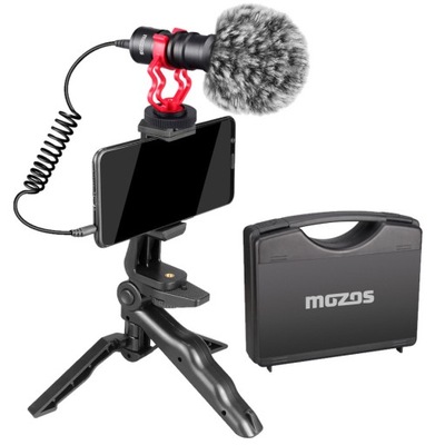 Mikrofon kierunkowy Mozos MKIT-600PRO telfon DSLR