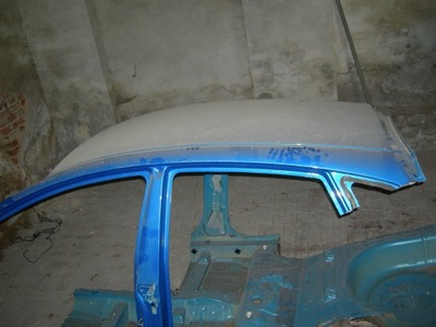 Ford fiesta mk7 2008-17 5-дверь крыша фото №1