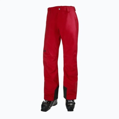 Spodnie narciarskie Helly Hansen Legendary Insulated red - XL