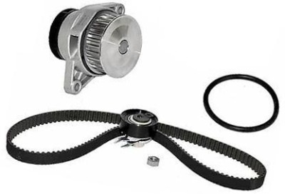 Ina грм+ насос vw golf ii vento polo 6n 1.6 фото №1