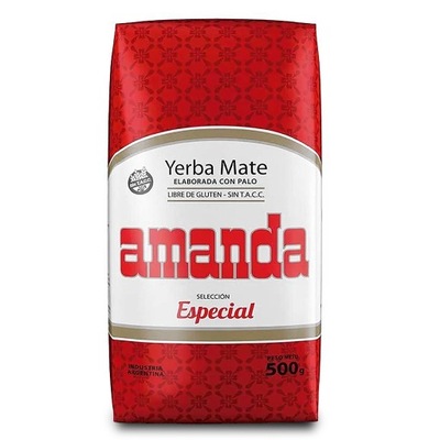 Yerba Mate Amanda Seleccion Especial 500g