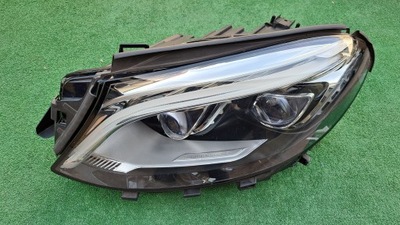 MERCEDES GLE W166 FULL LED ŽIBINTAS PRIEKINĖ 