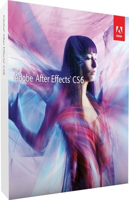 NOWY ADOBE AFTER EFFECTS CS6 BOX WIN/MAC