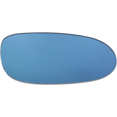 Стекло вкладыш зеркало правое fiat bravo ii croma фото №1