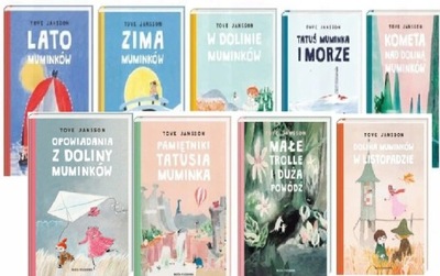 Muminki Jansson Pakiet 9 książek