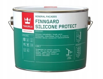 Farba Elewacyjna Finngard Silicone Protect 9l