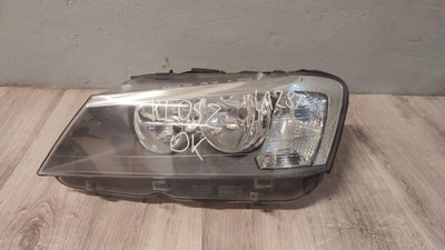 Bmw x3 f25 лампа ліва передня перед 7217287 фото №1