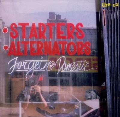 The Ex - Starters Alternators *CD