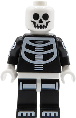 LEGO figurka - Skeleton Guy / Szkielet