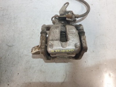 Skoda octavia ii 06r суппорт задний задняя левый trw фото №1