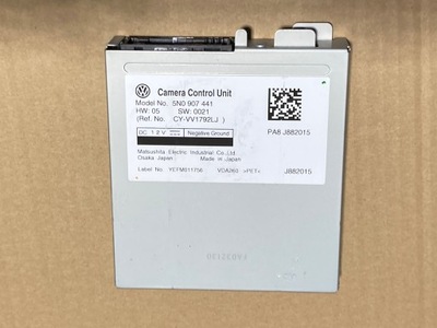 Модуль камеры vw tiguan 5n0907441 фото №1