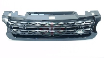 Решётка радиатора средний бампера решётка радиатора range rover sport 2 l494 lr054767 lr044121 фото №1