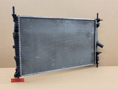 Радіатор води ford transit mk8 custom 2.2tdci фото №1