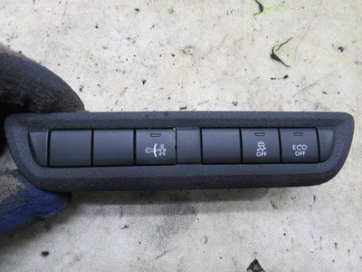 Панель кнопка eco off esp peugeot 2008 фото №1