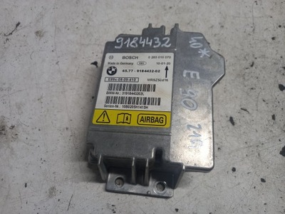 Модуль датчик подушка безпеки bmw e90 9184432 фото №1