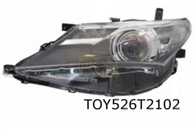 TOYOTA AURIS (-6/15) ФАРА ПРАВАЯ (HID/D4S) ОРИГИНАЛЬНЫЙ! 8113002E40