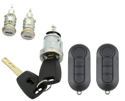 Citroen jumper fiat ducato вкладыш замка зажигания замок зажигания фото №1