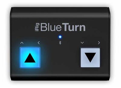 IK Multimedia iRig BlueTurn - Sterownik nożny MIDI