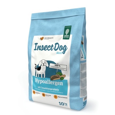 GREEN PETFOOD InsectDog Hypoallergen 10kg