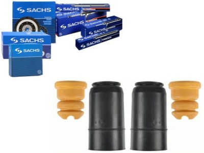 Защита отбойники амортизатора - защита пылезащитная фото №1