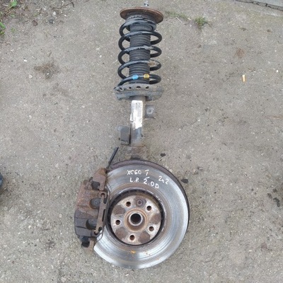 Volvo xc60 i 2.0d поворотний кулак амортизаторна стійка амортизатор лівий перед фото №1