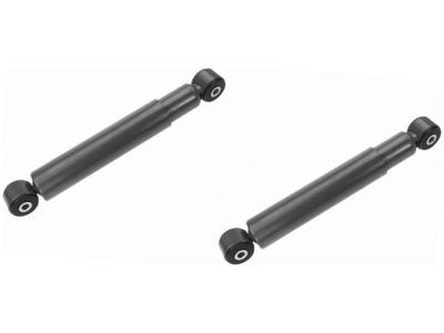 Амортизаторы задняя ford transit 1.6-2.9 91-00 фото №1