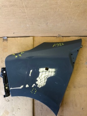 Renault trafic iii vivaro 14- крила лівий перед фото №1