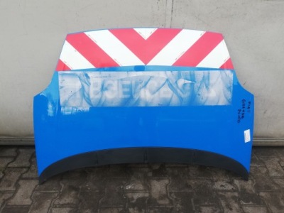 Капот кришка двигуна fiat grande punto 05-13 фото №1