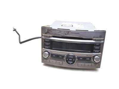 RADIO CD SUBARU OUTBACK IV 86201AJ410  