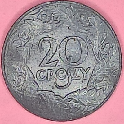 20 gr 1923 Oryginał 179