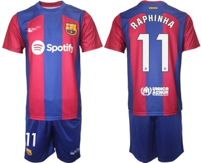 Koszulka piłkarska 23/24 Barcelona Home Shirt RAPH