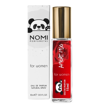 TRWAŁE Perfumetki Damskie Perfumy AMORE MIO 15ml