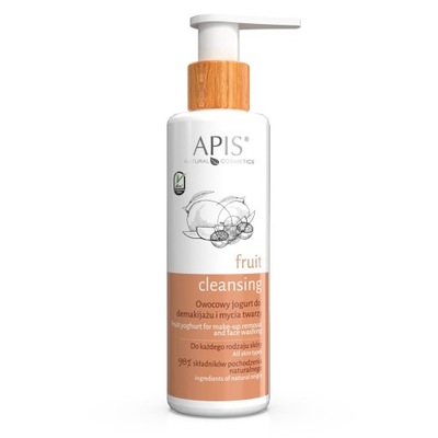 APIS Fruit jogurt do demakijażu 150ml