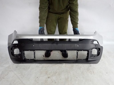 Jeep renegade 14-18 бампер перед передний 6xpdc 735579025 фото №1