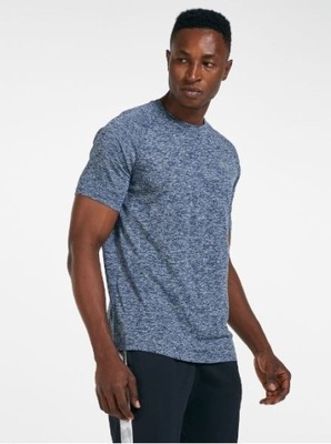 Męska koszulka UNDER ARMOUR treningowa sportowa XL niebieski
