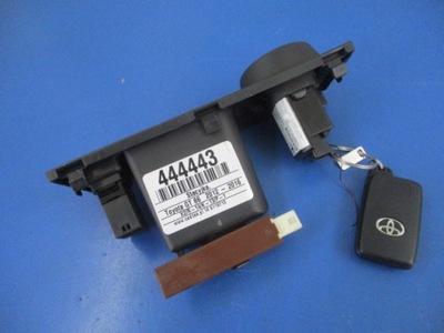 Toyota gt86 замок зажигания запуск стоп ключ джек фото №1