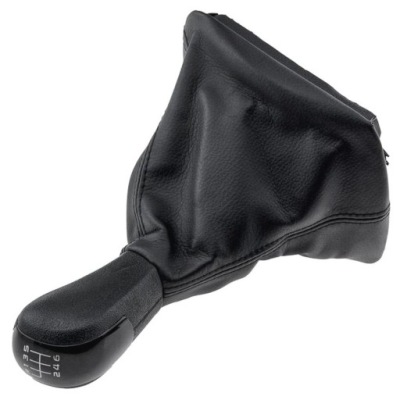 Домкрат ручка перемикання передач do skoda octavia ii 2004-2013 6 передач фото №1