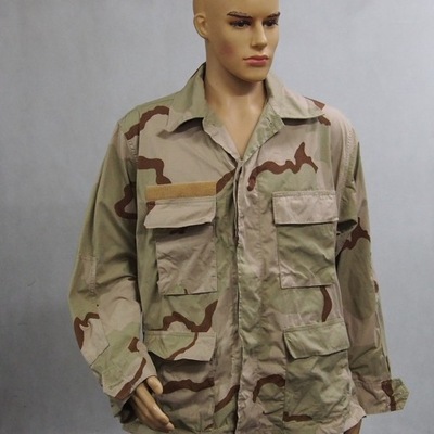 BLUZA DCU DESERT 3C LS RIPSTOP US ARMY 97